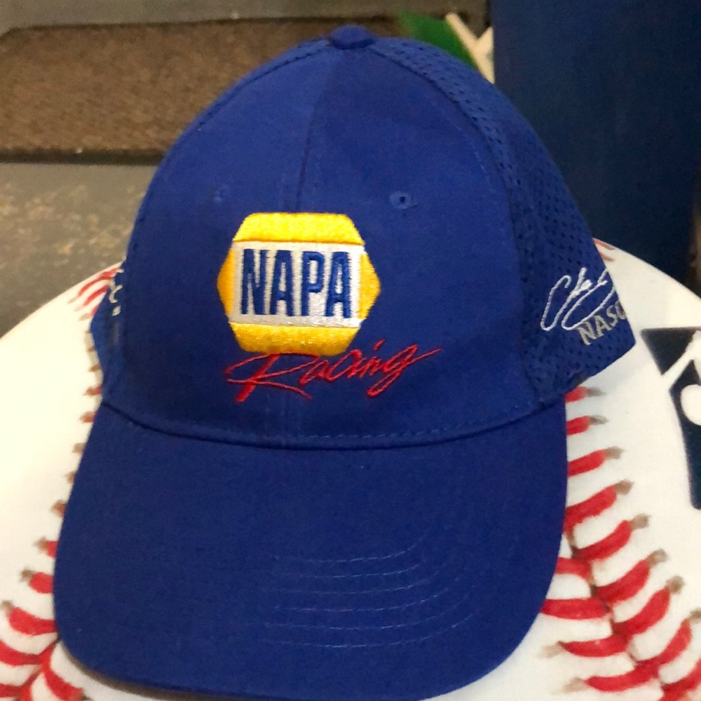 Napa NASCAR Team Racing Men’s Adjustable Mesh Hat Cap